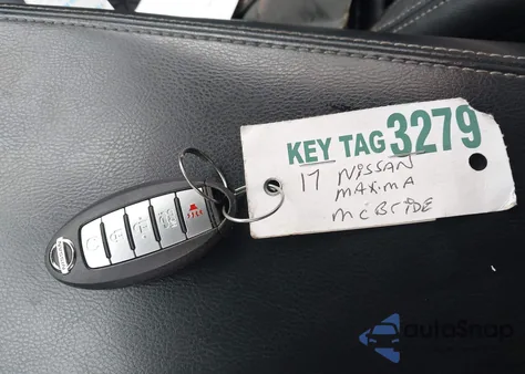 2017 Nissan Maxima 3.5 Platinum from USA, damaged, VIN 1N4AA6AP6HC377240